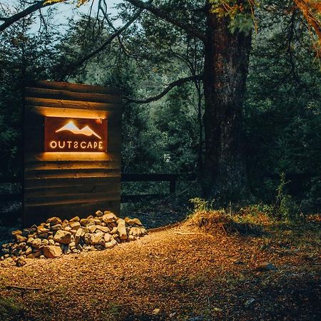 Outscape L Refugios Puerto Fuy, Huilo Huilo 빌라 외부 사진