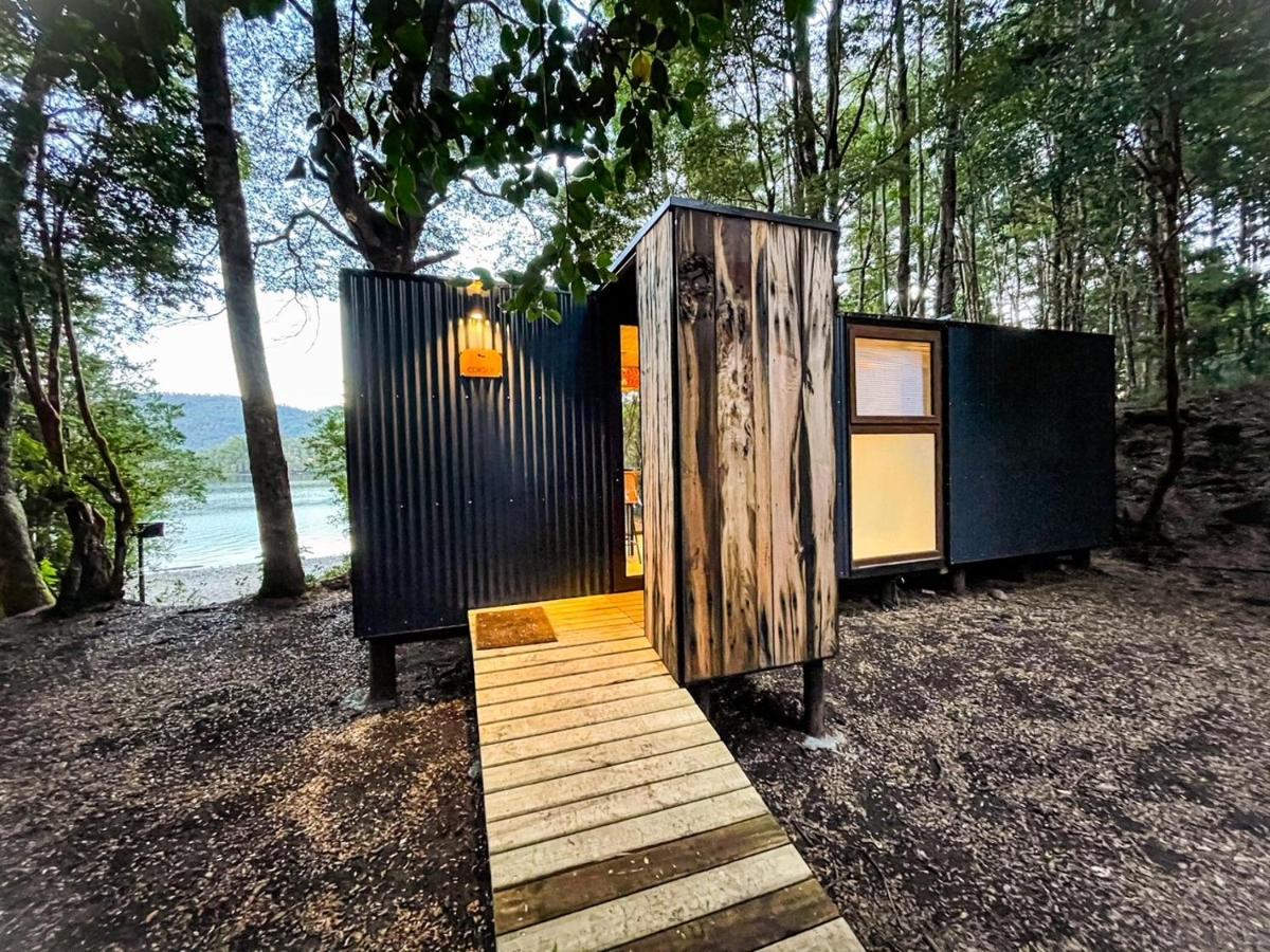 Outscape L Refugios Puerto Fuy, Huilo Huilo 빌라 외부 사진