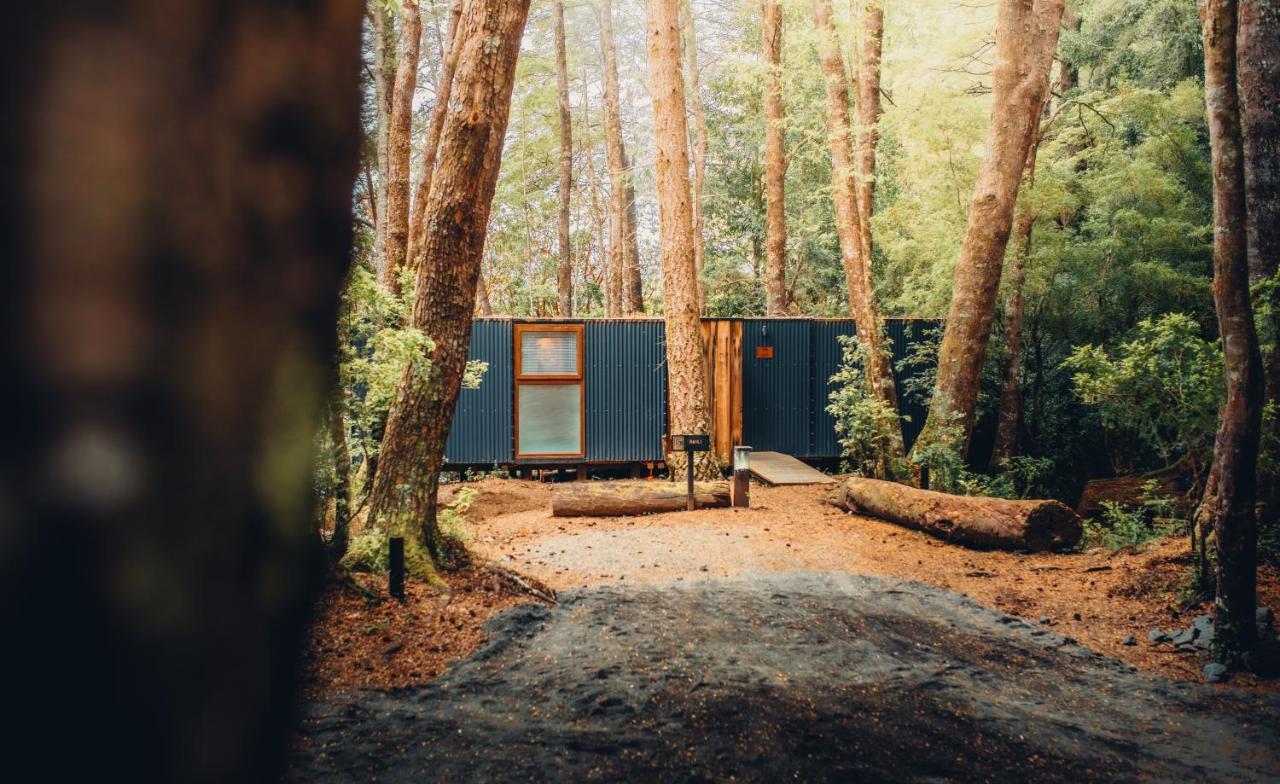 Outscape L Refugios Puerto Fuy, Huilo Huilo 빌라 외부 사진