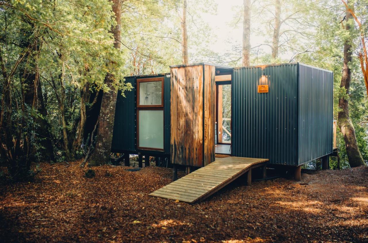 Outscape L Refugios Puerto Fuy, Huilo Huilo 빌라 외부 사진