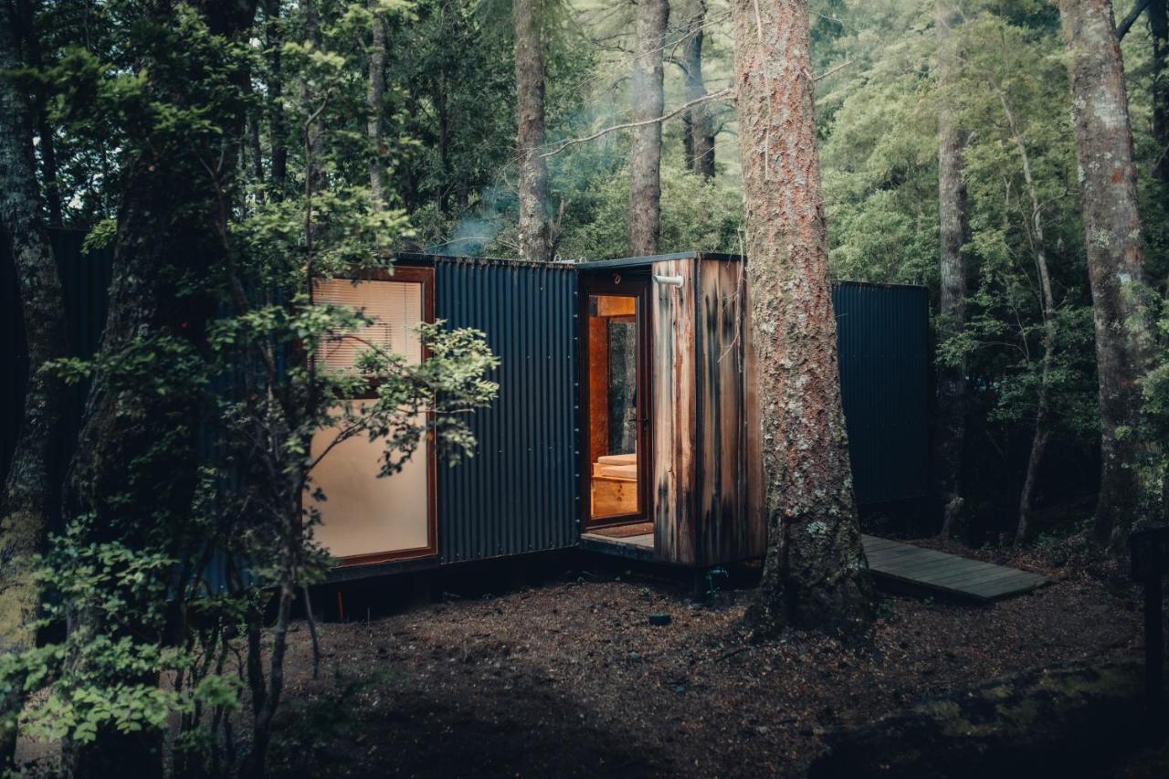 Outscape L Refugios Puerto Fuy, Huilo Huilo 빌라 외부 사진