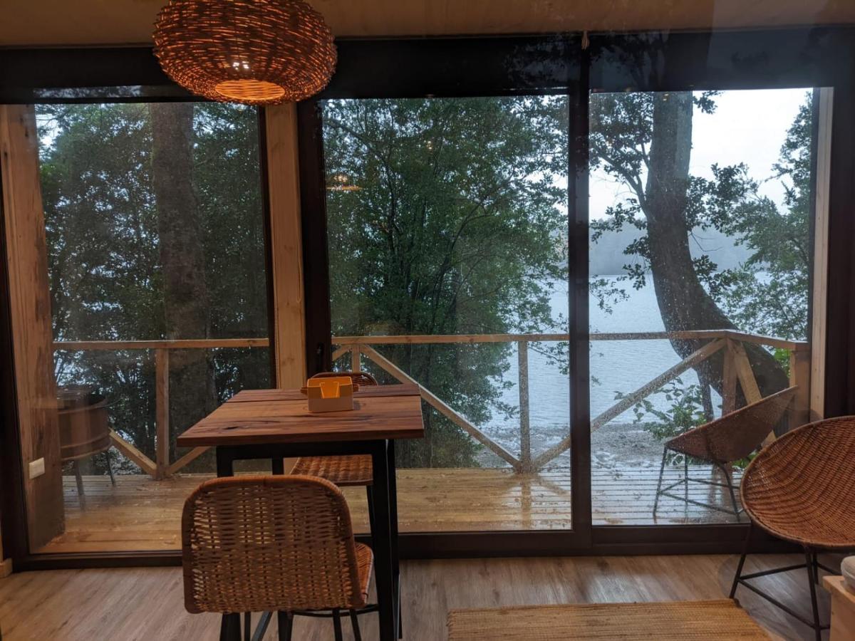 Outscape L Refugios Puerto Fuy, Huilo Huilo 빌라 외부 사진