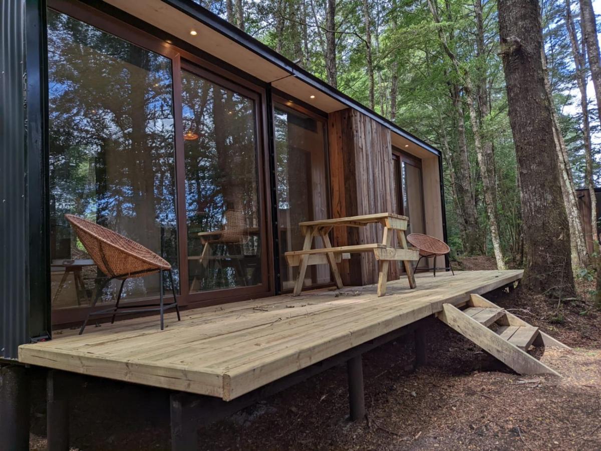 Outscape L Refugios Puerto Fuy, Huilo Huilo 빌라 외부 사진