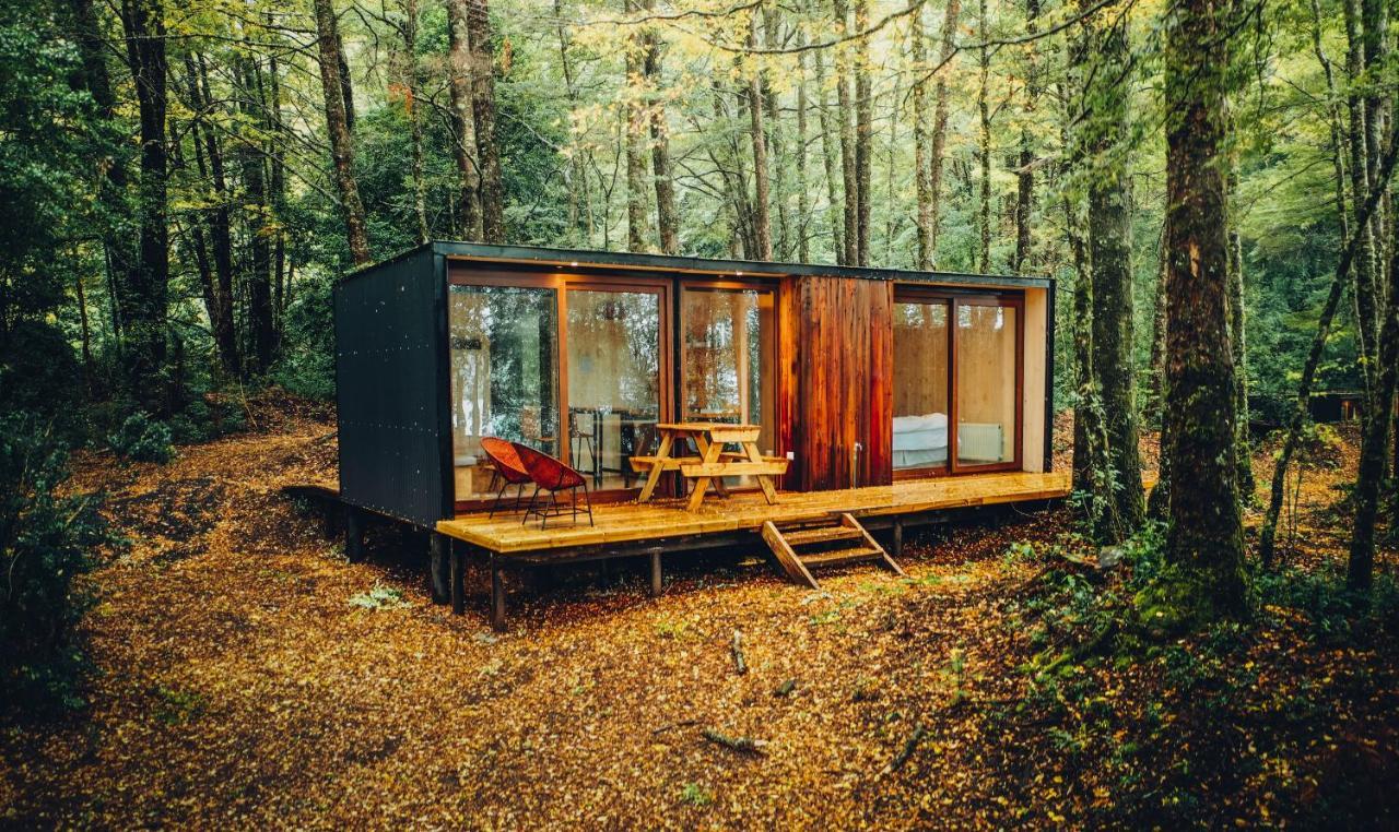 Outscape L Refugios Puerto Fuy, Huilo Huilo 빌라 외부 사진