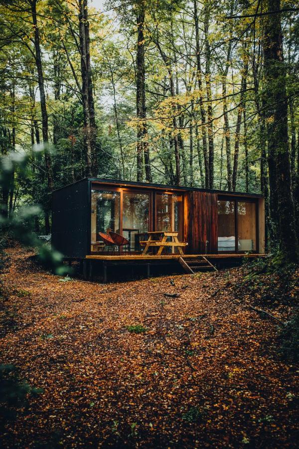 Outscape L Refugios Puerto Fuy, Huilo Huilo 빌라 외부 사진