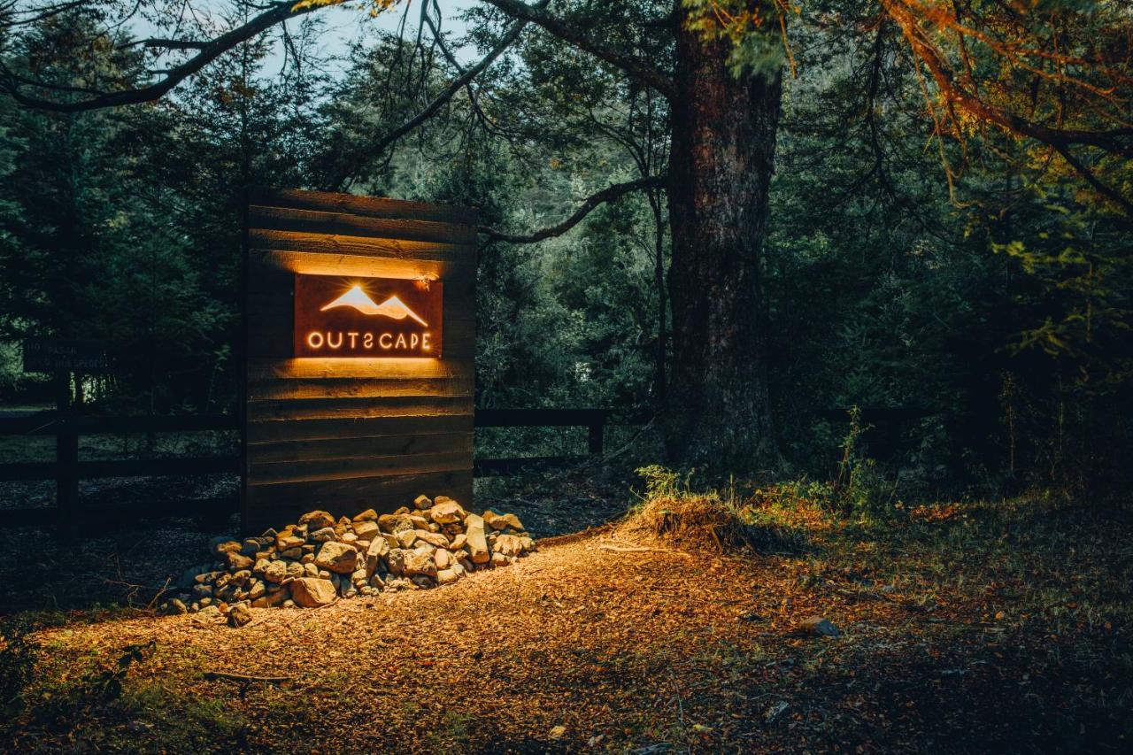 Outscape L Refugios Puerto Fuy, Huilo Huilo 빌라 외부 사진