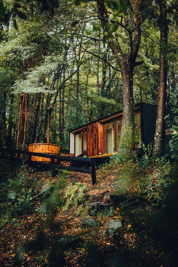 Outscape L Refugios Puerto Fuy, Huilo Huilo 빌라 외부 사진