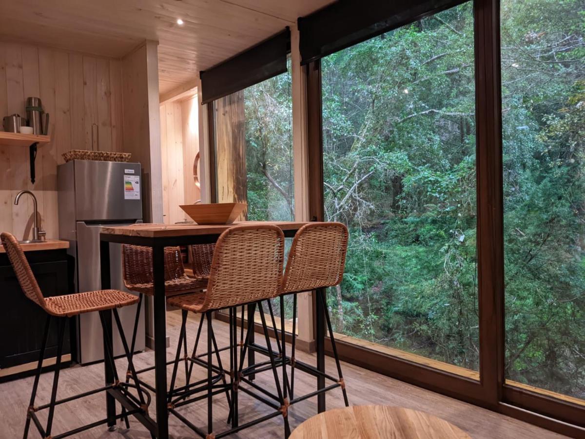 Outscape L Refugios Puerto Fuy, Huilo Huilo 빌라 외부 사진